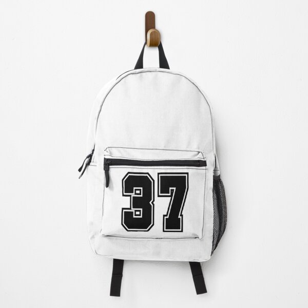 Item preview, 37 shirt number number college style designed and sold by GeogDesigns.