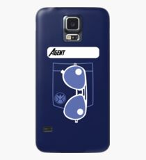 Avenger's Shield Agent Case/Skin for Samsung Galaxy