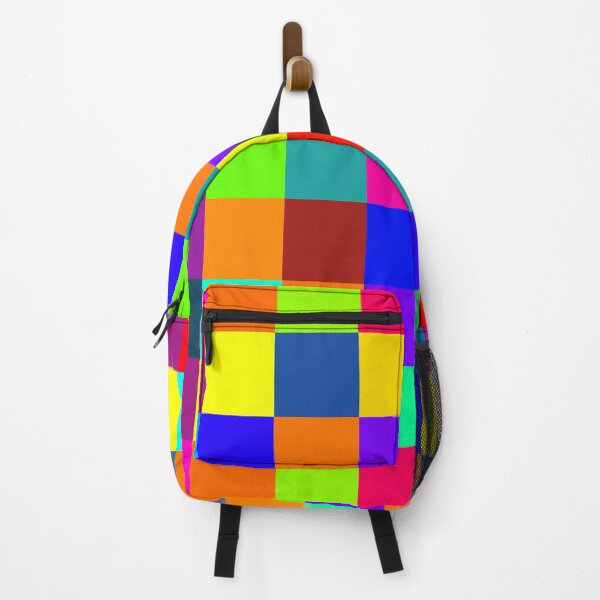 Item preview, bright colorful geometric pattern designed and sold by pauloneill-art.