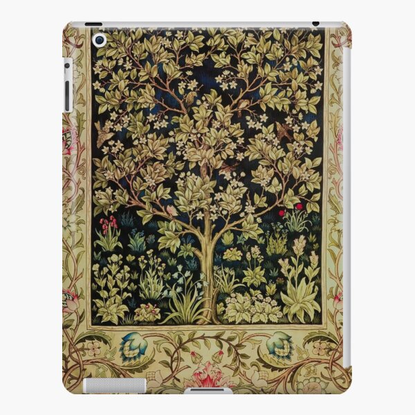 Tree Of Life by William Morris iPad Snap Case