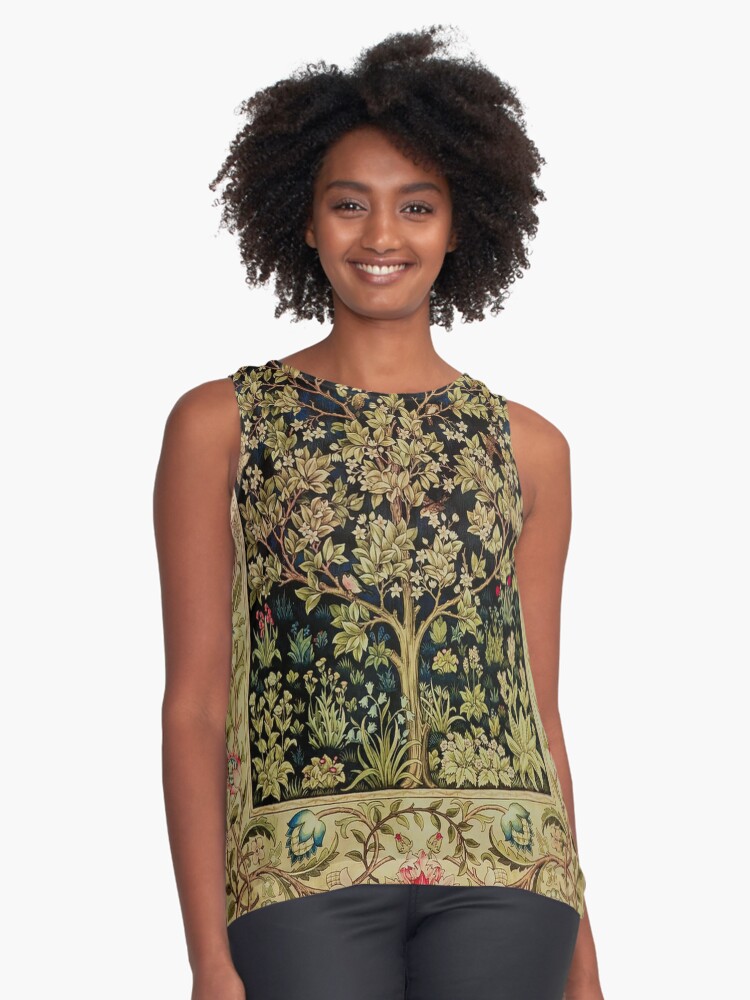 Item preview, Sleeveless Top designed and sold by AestheticsXarts.