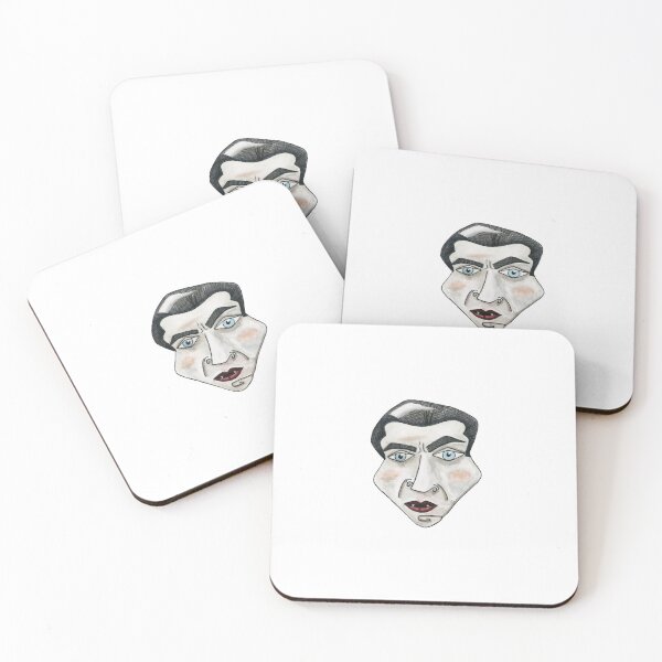 Item preview, Dracula Head designed and sold by benmaydart.