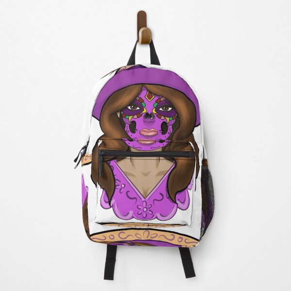 Item preview, Purple Catrina charra designed and sold by KabronX.