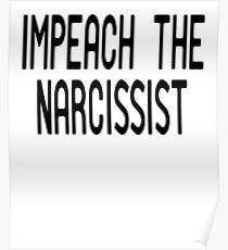Impeach President Trump T Shirt Poster