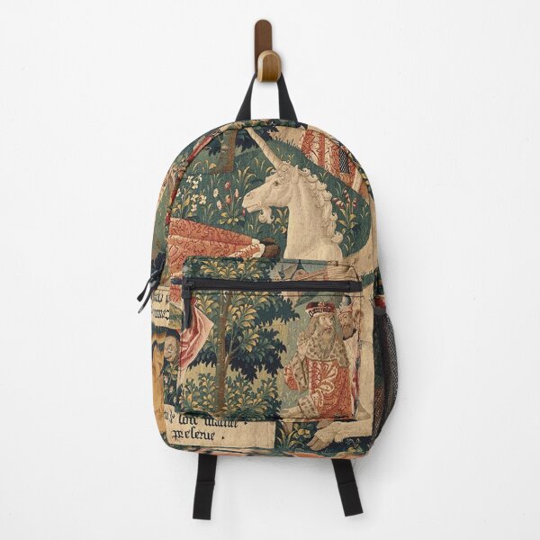 Artikelvorschau, Medieval art with unicorns entworfen und verkauft von Vintage Designs +.