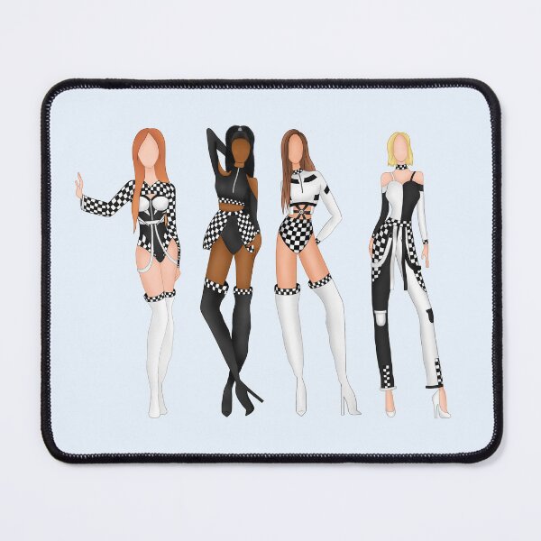 Item preview, Little Mix fashion design - black and white outfit designed and sold by Simplequeen.