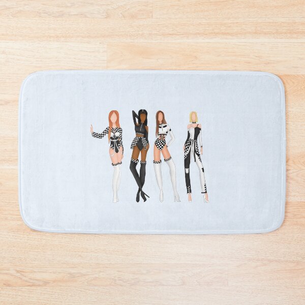 Item preview, Little Mix fashion design - black and white outfit designed and sold by Simplequeen.