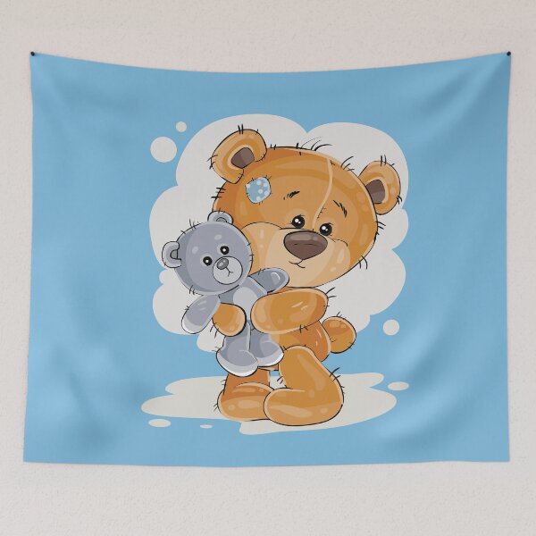Item preview, Hugging Teddy Bears designed and sold by GraphismNinja.