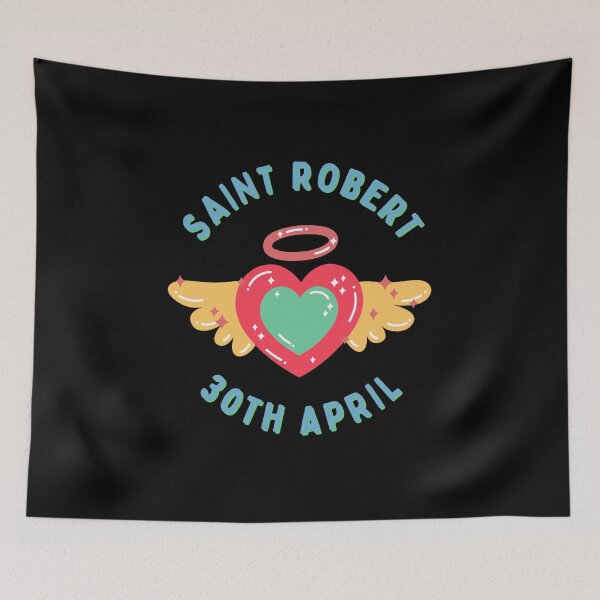 Item preview, Saint Robert 30th April designed and sold by GasconyPassion.