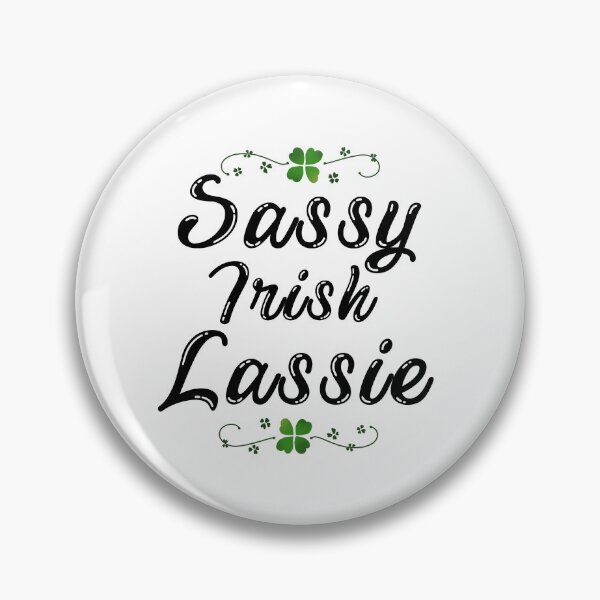 Item preview, Sassy Irish Lassie designed and sold by InkMeister.