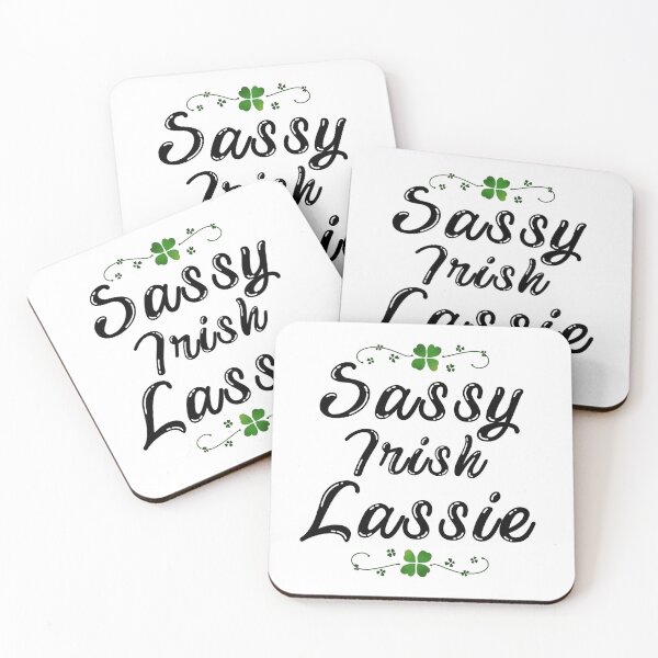Item preview, Sassy Irish Lassie designed and sold by InkMeister.