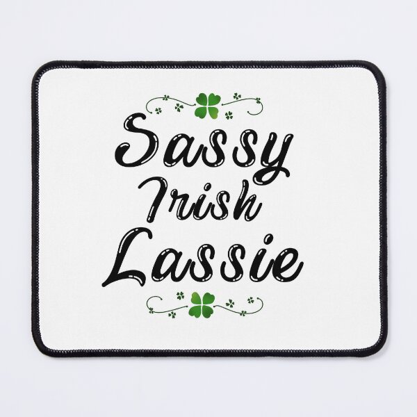 Item preview, Sassy Irish Lassie designed and sold by InkMeister.
