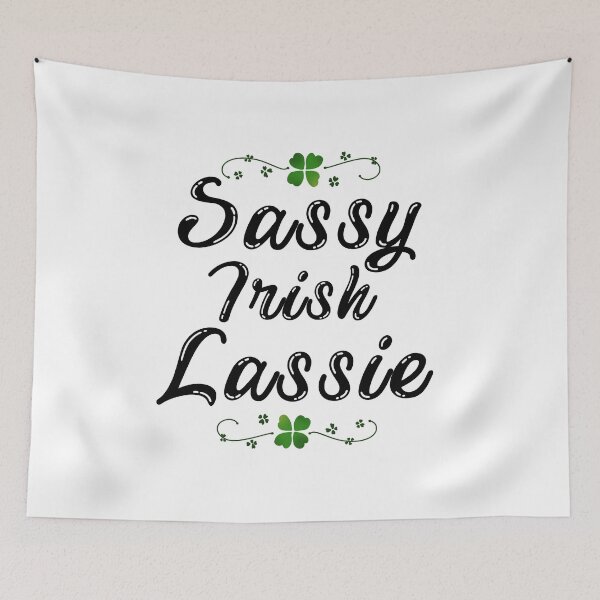 Item preview, Sassy Irish Lassie designed and sold by InkMeister.