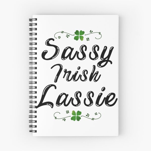 Item preview, Sassy Irish Lassie designed and sold by InkMeister.