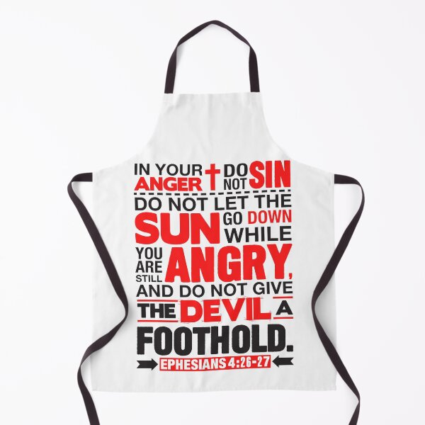 Item preview, Ephesians 4:26-27 In Your Anger Do Not Sin designed and sold by plushism.