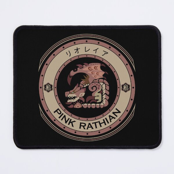 Item preview, PINK RATHIAN - CRESTS designed and sold by EXION CREW.