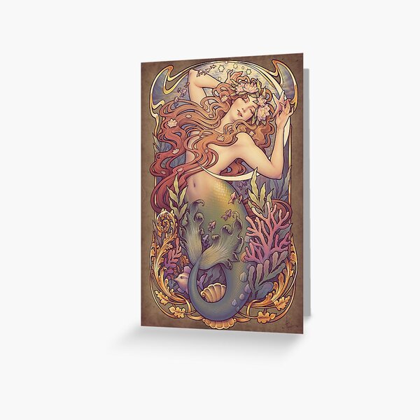 Item preview, Andersen's Little Mermaid designed and sold by medusadollmaker.
