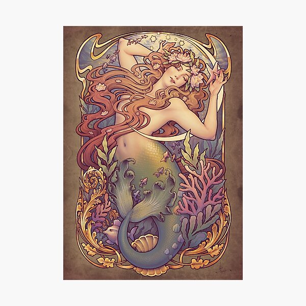 Item preview, Andersen's Little Mermaid designed and sold by medusadollmaker.