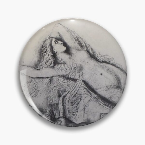 Artikelvorschau, Cherub and a woman by Gustave Moreau entworfen und verkauft von Vintage Designs +.
