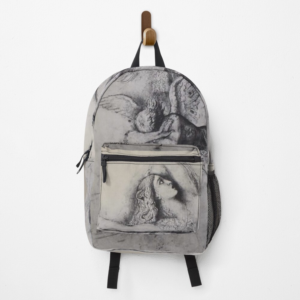 Vista previa del artículo con la obra «Mochila», diseñado y vendido por Geekimpact.