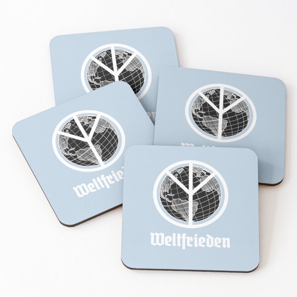 Artikelvorschau, Weltfrieden im deutschen MDE Weltfrieden Essential T-Shirt entworfen und verkauft von JonFaupel.