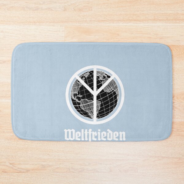 Item preview, World Peace in German MDE Weltfrieden Essential T-Shirt designed and sold by JonFaupel.