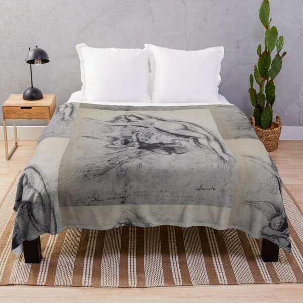 Item preview, Cherub and a woman by Gustave Moreau designed and sold by Vintage Designs +.