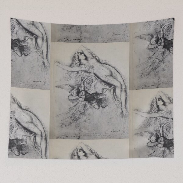 Item preview, Cherub and a woman by Gustave Moreau designed and sold by Vintage Designs +.