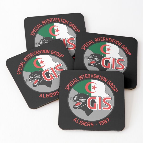 Item preview, Algeria Intervention GIS Algerian Special Forces #1959 designed and sold by Rare-Militia.