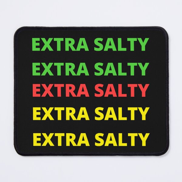 Item preview, Copy of repetition extra salty brother green red yellow designed and sold by Tshirtk.