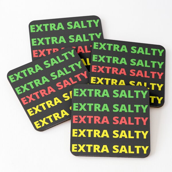 Item preview, Copy of repetition extra salty brother green red yellow designed and sold by Tshirtk.