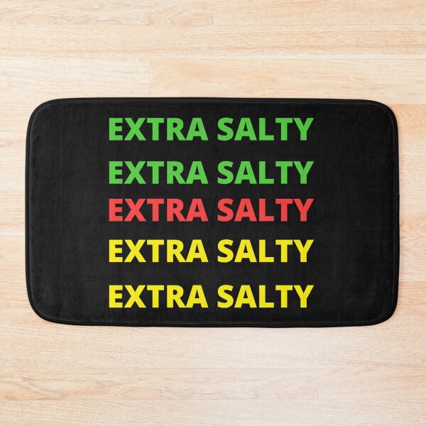 Item preview, Copy of repetition extra salty brother green red yellow designed and sold by Tshirtk.