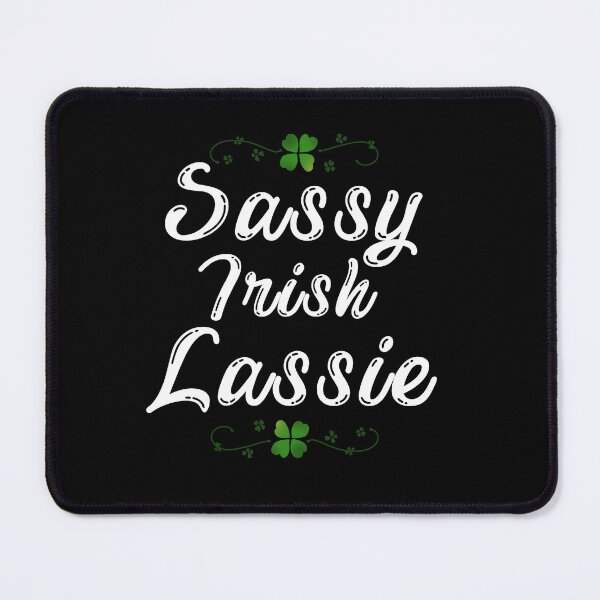 Item preview, Sassy Irish Lassie designed and sold by InkMeister.