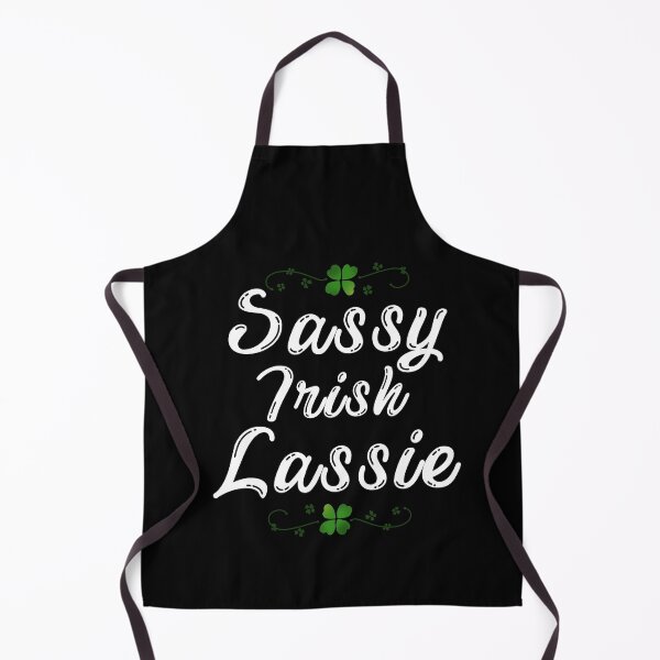 Item preview, Sassy Irish Lassie designed and sold by InkMeister.