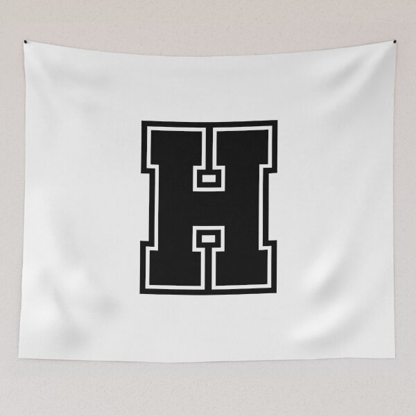 Item preview, letter H designed and sold by GeogDesigns.