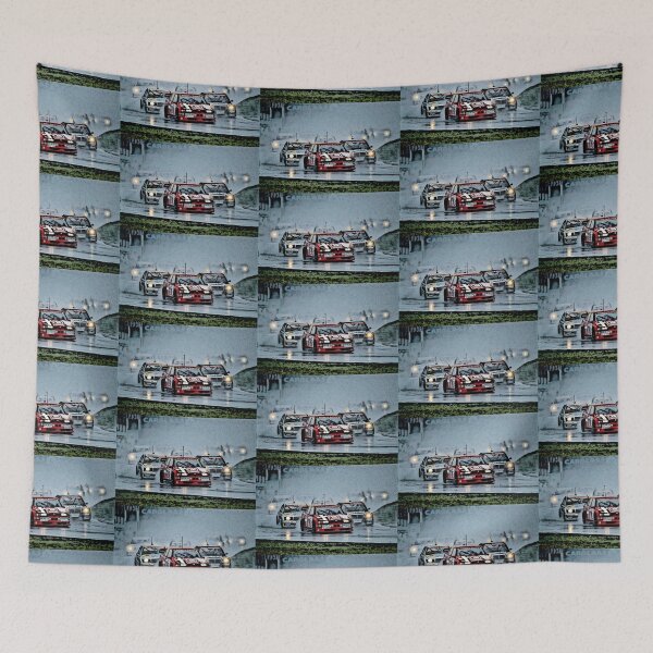 Item preview, DTM Alfa Romeo 155 Mercedes 190 Lucha designed and sold by Garryx.