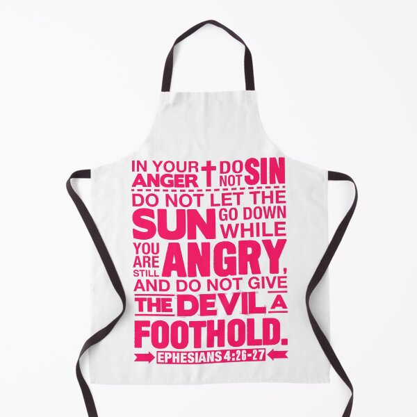 Item preview, Ephesians 4:26-27 In Your Anger Do Not Sin designed and sold by plushism.