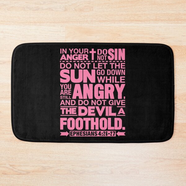 Item preview, Ephesians 4:26-27 In Your Anger Do Not Sin designed and sold by plushism.