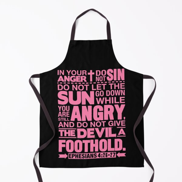 Item preview, Ephesians 4:26-27 In Your Anger Do Not Sin designed and sold by plushism.