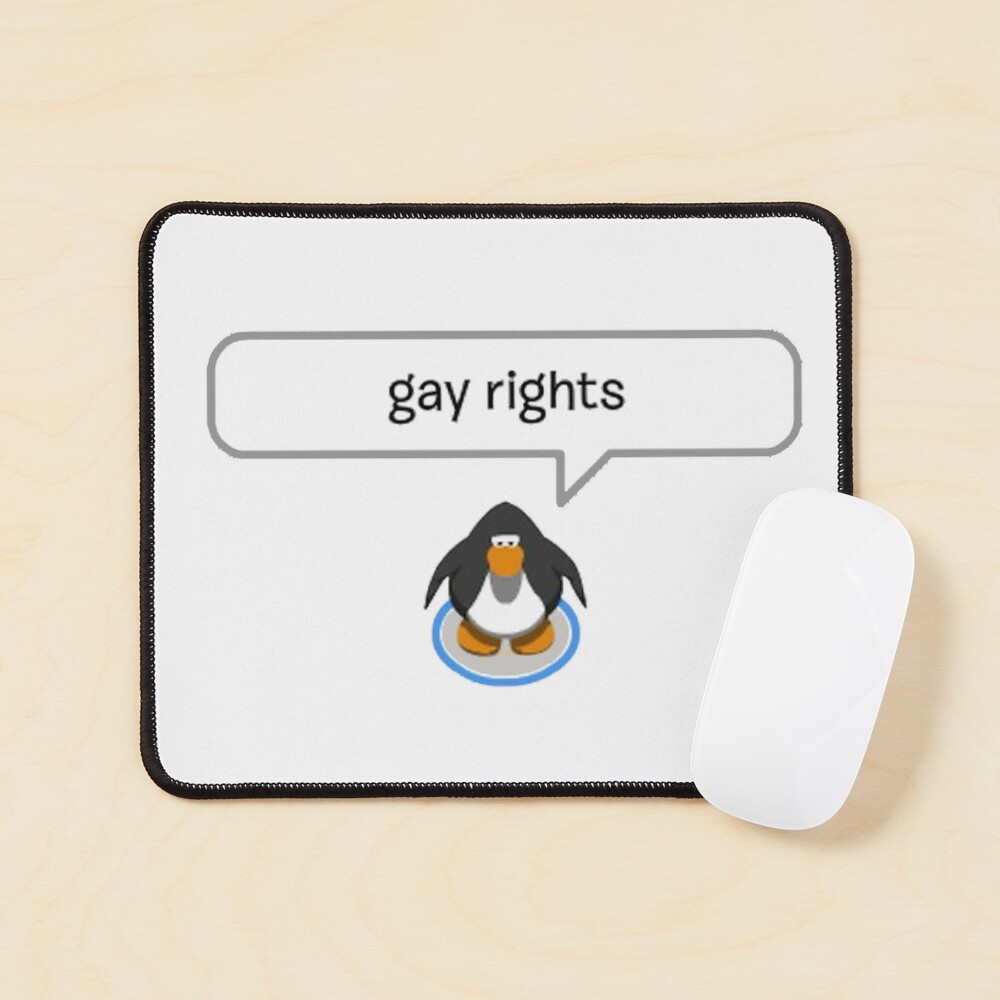 gay rights penguin