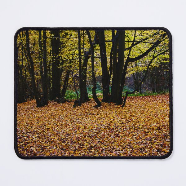 Item preview, ‘Dark Wood’ - Autumn arrives, leaves fall designed and sold by sleepingdogprod.