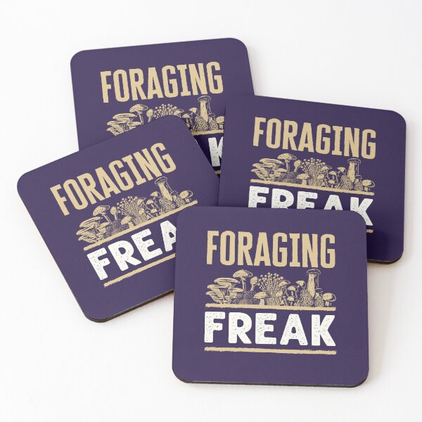 Item preview, Foraging Freak Mushroom Hunter Mycologist designed and sold by jaygo.