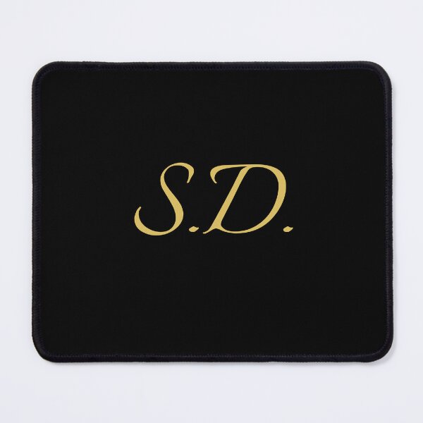 Item preview, SD Initials | Gold Lettering | Personalised Gifts designed and sold by Avo And Sriracha.