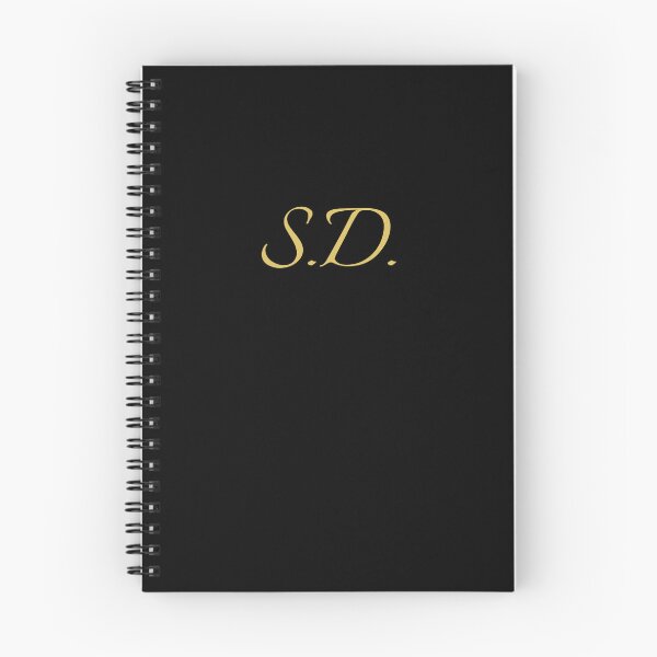 Item preview, SD Initials | Gold Lettering | Personalised Gifts designed and sold by Avo And Sriracha.