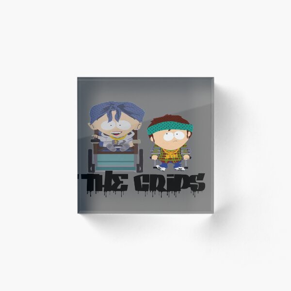 South Park - Jimmy and Timmy Acrylic Block