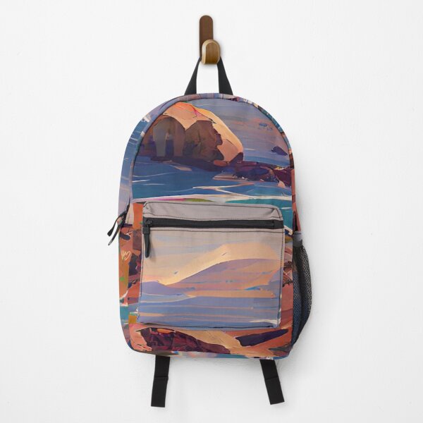 Item preview, Painting of California Coast - Painting of Coastline - Ocean - Landscape - California designed and sold by CattlettArt.