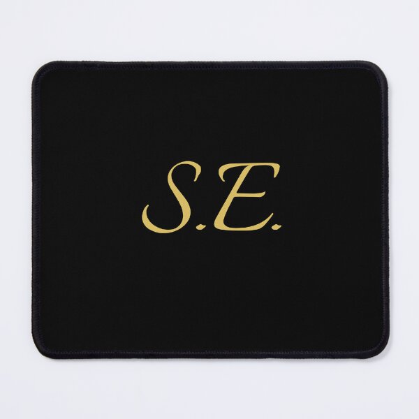 Item preview, SE Initials | Gold Lettering | Personalised Gifts designed and sold by Avo And Sriracha.