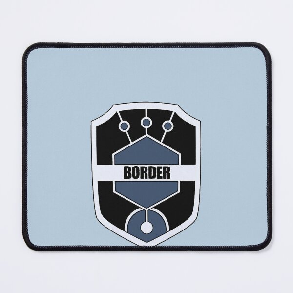 Item preview, World Trigger - Border Logo Baseball ¾ Sleeve T-Shirt designed and sold by JonFaupel.