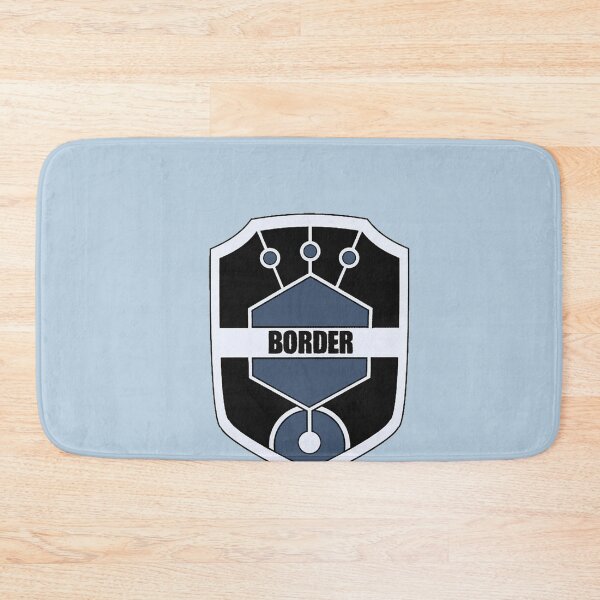 Item preview, World Trigger - Border Logo Baseball ¾ Sleeve T-Shirt designed and sold by JonFaupel.