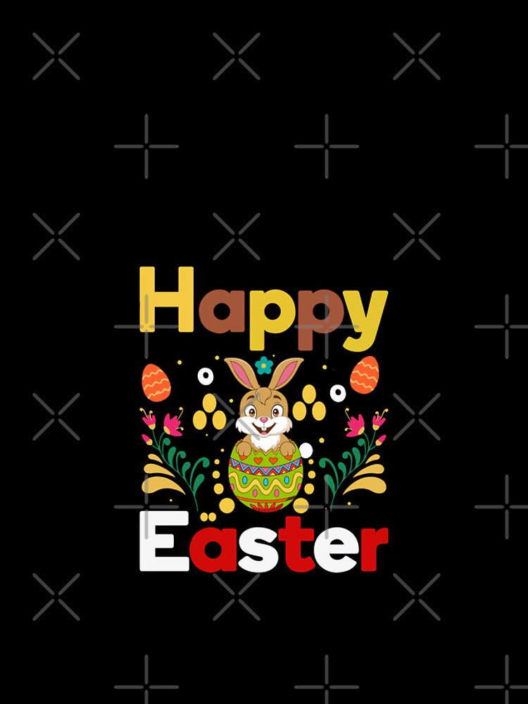 Disover Happy Easter  iPhone Case